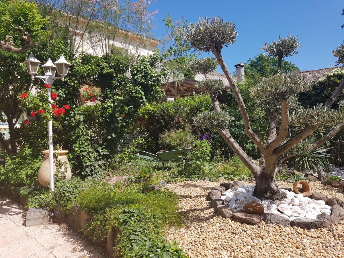 Les Jardins Du Patriarche Hotel Agde Bagian luar foto