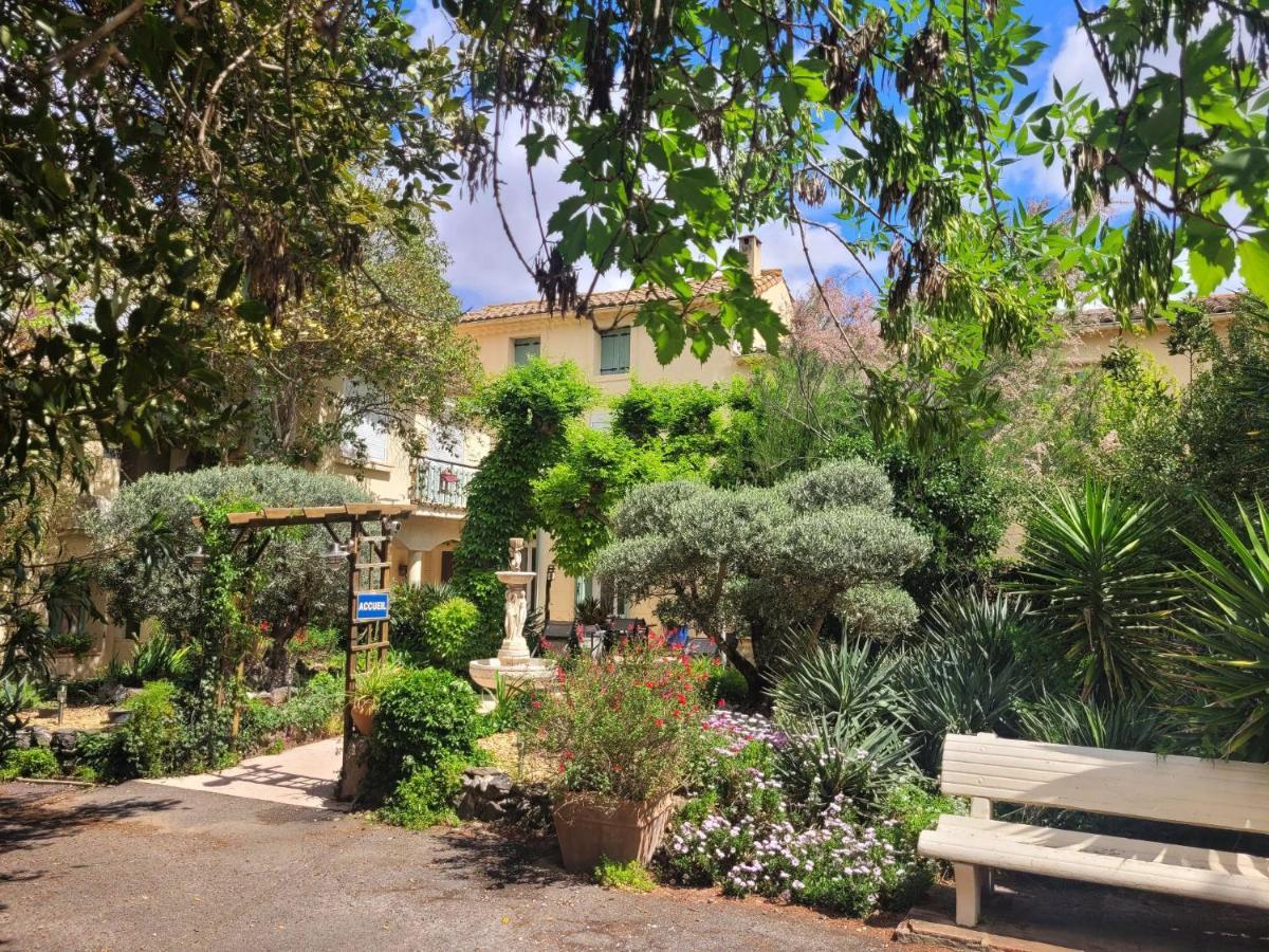 Les Jardins Du Patriarche Hotel Agde Bagian luar foto