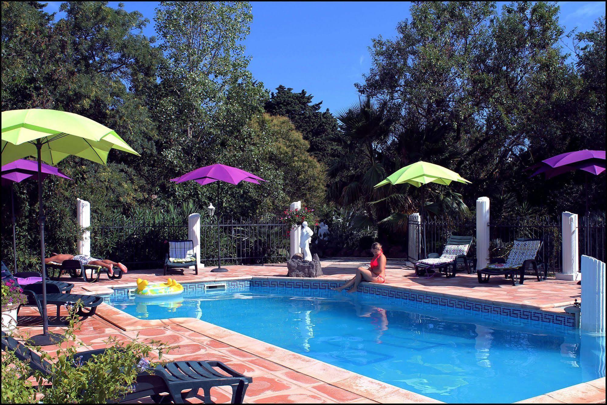 Les Jardins Du Patriarche Hotel Agde Bagian luar foto